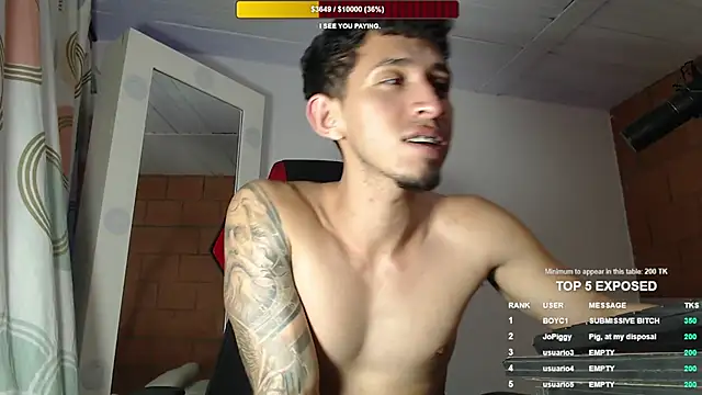 stevenSEX123 웹캠 쇼