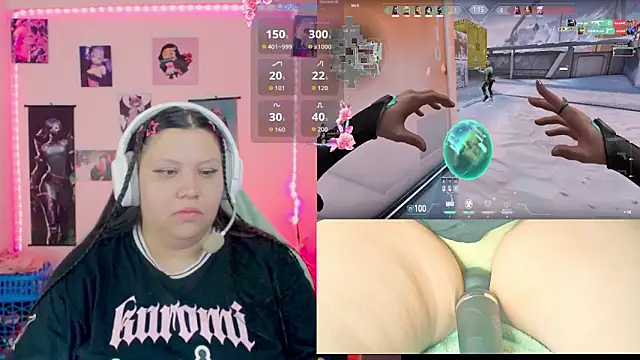 Chatroom XXX en direct de crystal7u7