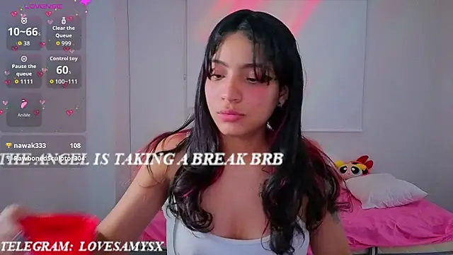 Chatroom XXX en direct de Lovelyamyy