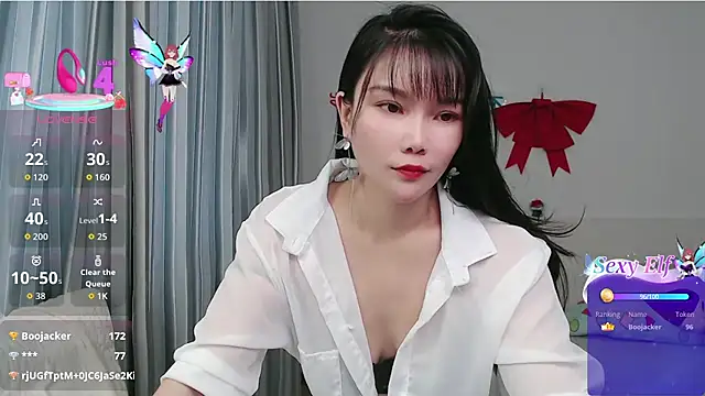 แชท XXX สดของ nanagaga