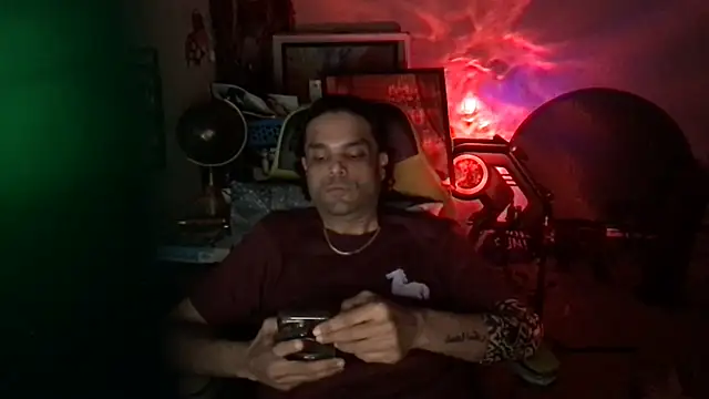 Show webcam de KungFuPanda001