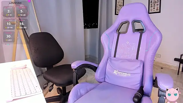 Show modela Dirtycalm na web-kameri