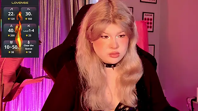 LilithNlsn – Naživo XXX chat