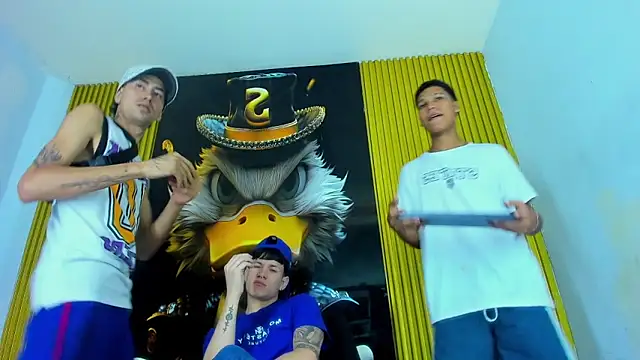 Webkamerová show Gang_Members_xxx_