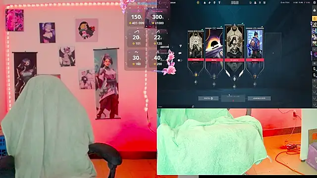 Chat XXX en directo de crystal7u7