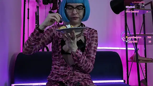 แชท XXX สดของ CyberXGoddess