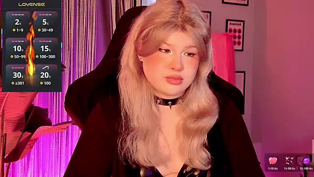 แชท XXX สดของ LilithNlsn