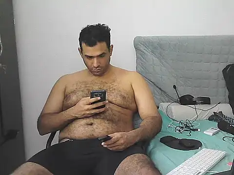 Show webcam de IronSideBear