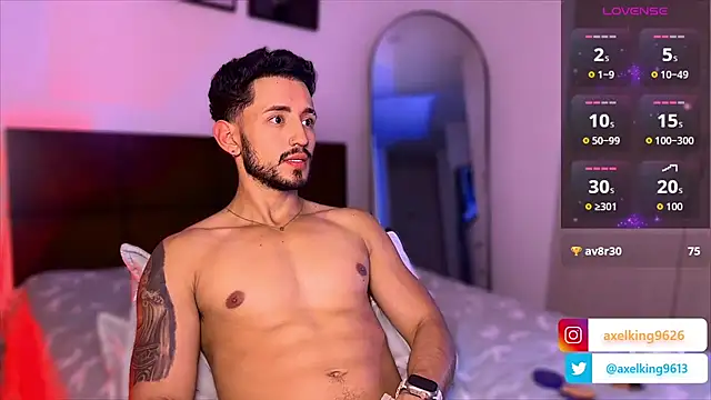 AxelKing1326 Chat XXX in diretta