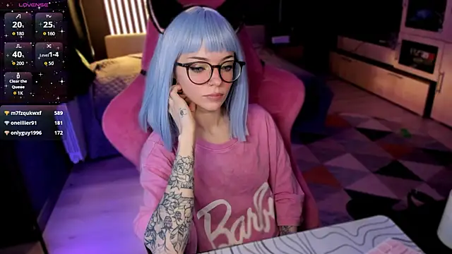 The_love_project Adlı Modelin Canlı XXX Sohbeti