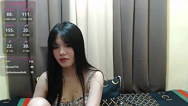 x_brittany_x Pertunjukan Webcam