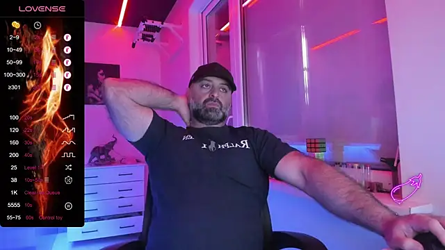 Show webcam de HAIR-MAN