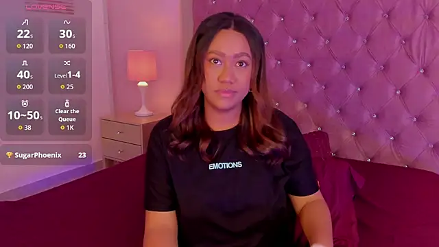 Živý XXX chat DhaliaBonett