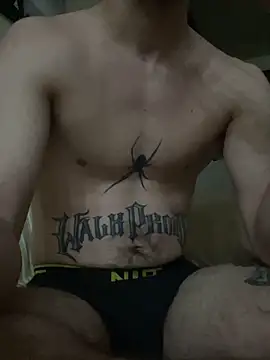 TeoBigMan Webcam show