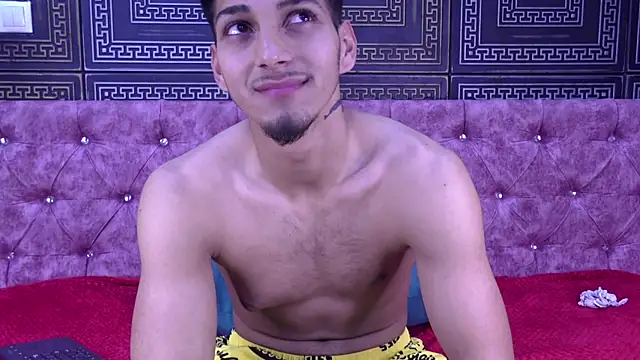 Show de DanteRafaelo na webcam