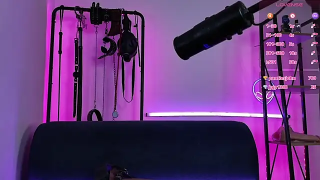 Chat XXX en directo de CyberXGoddess