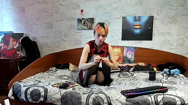 Chat XXX en directo de KagamiTayga