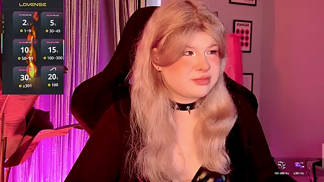 Chat XXX en directo de LilithNlsn