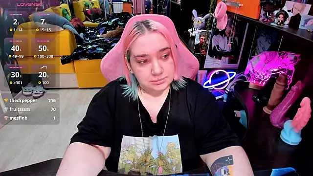 Softie_Sofy 网络视讯表演