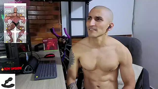 Chat XXX Live Marck_Muscle