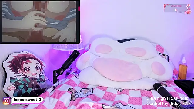 LemonSweett Adlı Modelin Canlı XXX Sohbeti