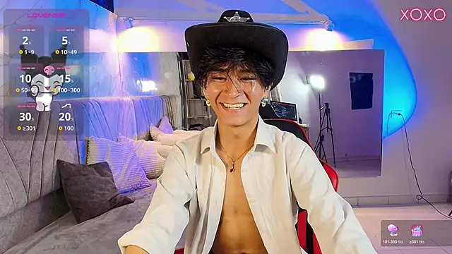 Chatroom XXX en direct de cococumps