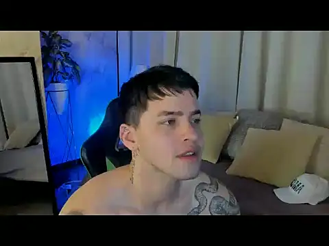 Show de RONNY_COLTON na webcam