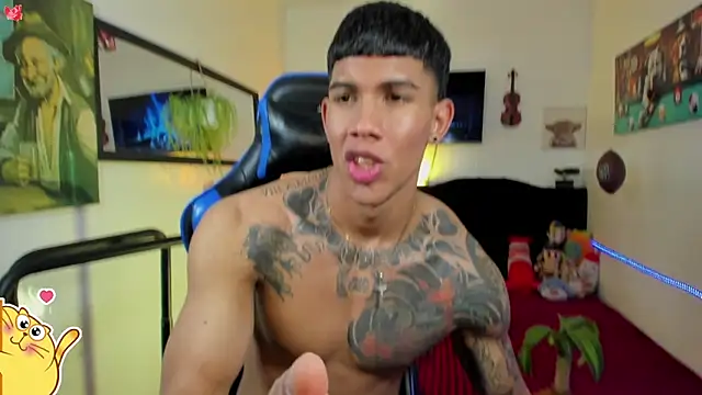 โชว์เว็บแคมของ Damian_latinxxx