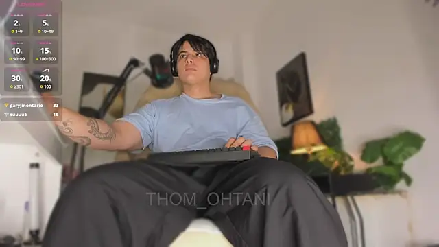 Thom_Ohtani Show Webcam