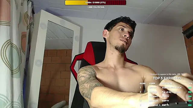 stevenSEX123 Chat XXX in diretta