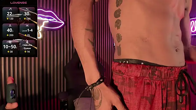 Show de webcam de Maximoking26