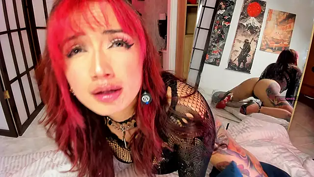 Chat +18 de Redlu_1 ao vivo