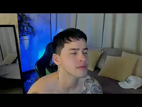 Вебкам-шоу RONNY_COLTON