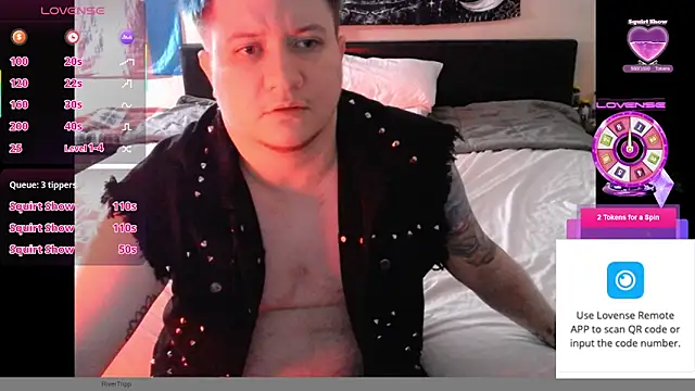 RiverTripp – webcam-show