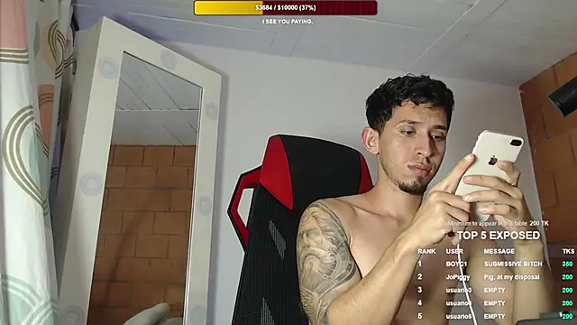 stevenSEX123 웹캠 쇼