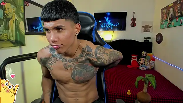 โชว์เว็บแคมของ Damian_latinxxx