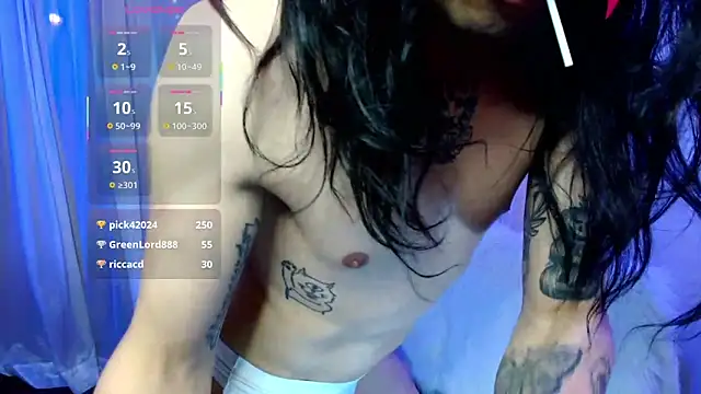 DanniHotBoy02 网络视讯表演