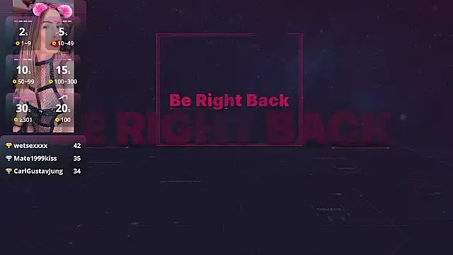 Pokazy przed kamerką – Karina_Blonde_Exclusive