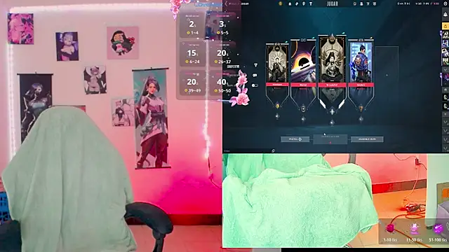 Chat XXX en directo de crystal7u7