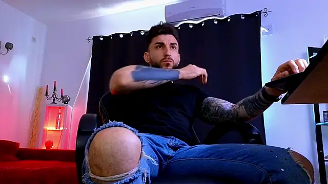 Webkamerová show MightyAaron66