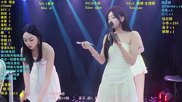 Lucky_aixiのウェブカメラショー