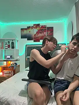 Alex_and_Fabian Webcam-Show