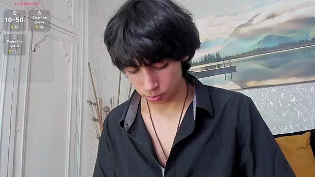 Tyler_durten Adlı Modelin Web Kamerası Şovu