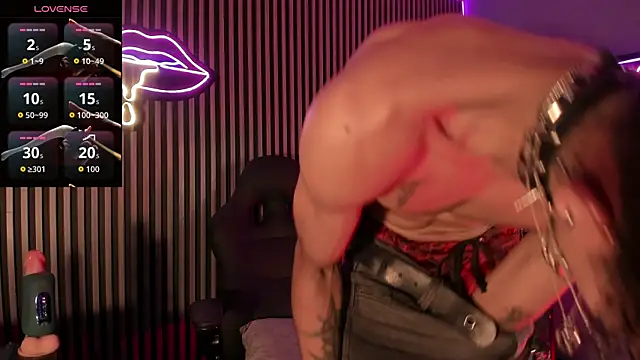 Maximoking26 Adlı Modelin Web Kamerası Şovu