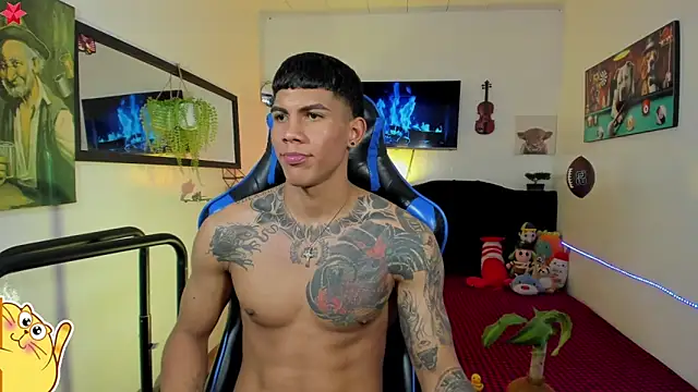 Show de Damian_latinxxx na webcam