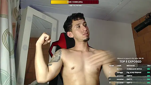 stevenSEX123 Webcam show