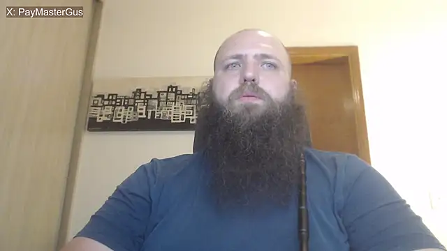 PayMasterGus Show in webcam