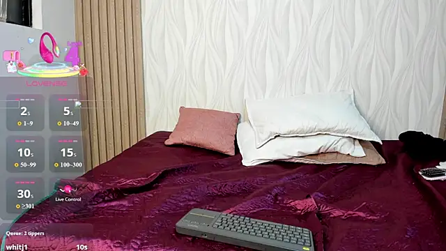 Webkamerová show Onyx_black1934