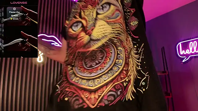 Maximoking26 Adlı Modelin Web Kamerası Şovu