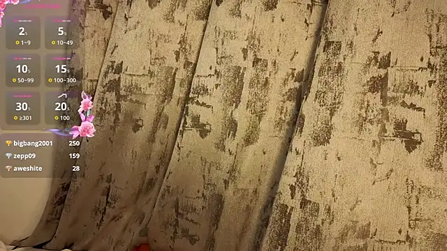 Show de CloeBunny_ na webcam